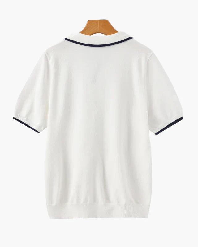 Monaco Edge Polo – Style Minimaliste & Raffiné